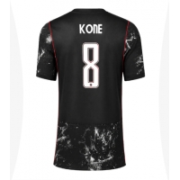 Kanada Ismael Kone #8 Bortatröja Dam VM 2026 Kortärmad